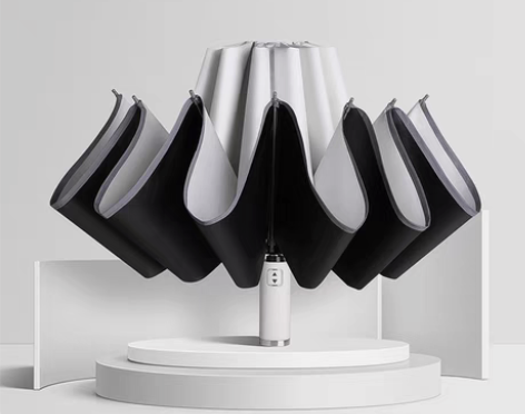 包邮全自动雨伞女晴雨两用收缩大号结实抗风防...