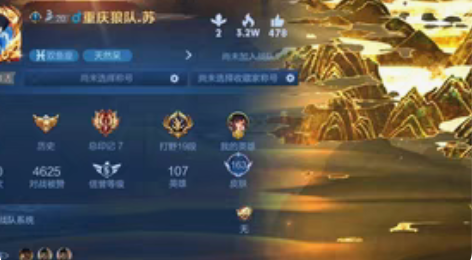 王者荣耀安qv10账号，5水晶低配优质号，...