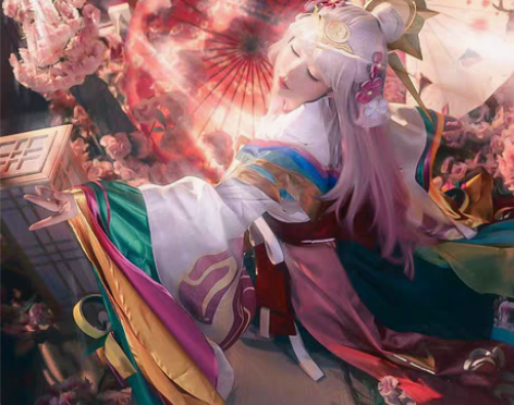 （不换任何）娜可露露前尘镜cos服 大全套...