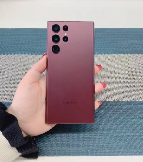 成色完美，国行 三星S22U绯影红 12+...