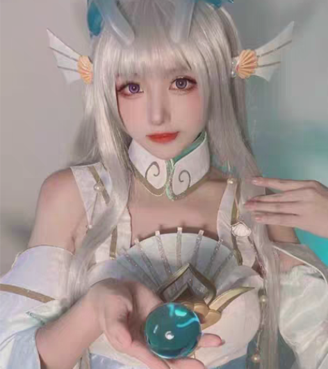 包邮西施游龙清影cos服全新未拆封,实拍可...