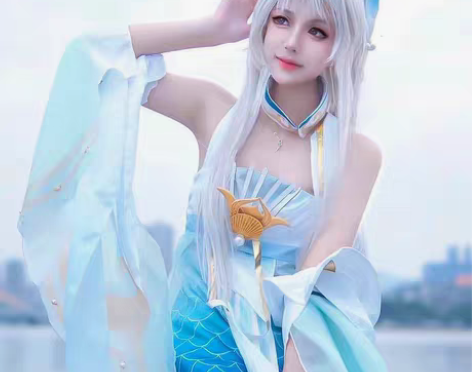 出西施游龙清影大全套【衣服，假发，贝壳头饰...