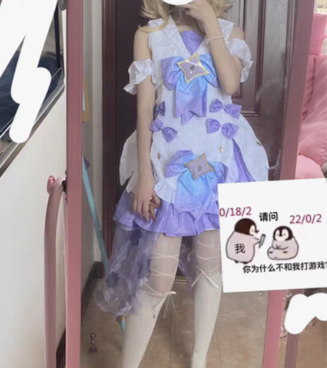 时之祈愿cos 非名家  无鞋。无翅膀 有...