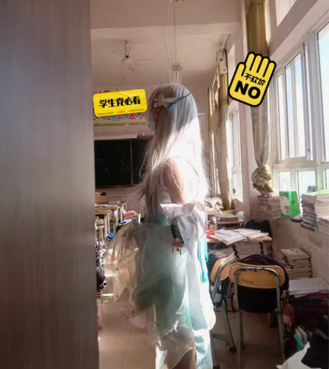 王者荣耀西施FMVP游龙清影cos服 不换...
