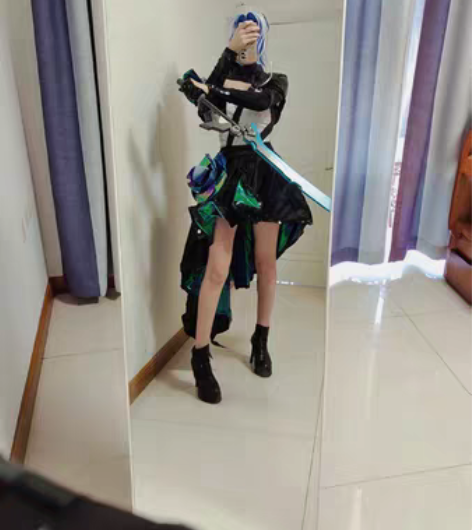 【只换勿拍】王者荣耀花木兰默契交锋cos大...