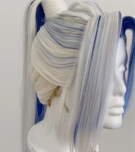 三分妄想 全新花木兰默契交锋 假发定制 鞋...