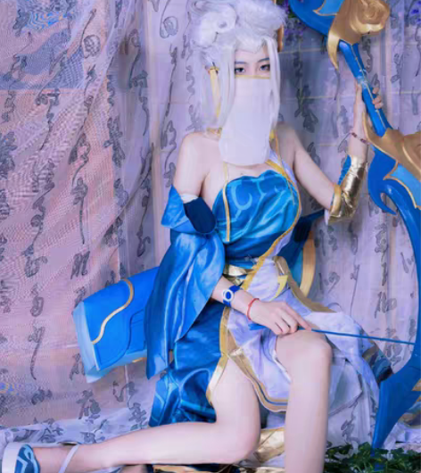 伽罗太华cos 大全套啥都在， 两个毛，一...