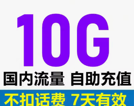 转卖7天有效 广东移动10GB 全国通用1...