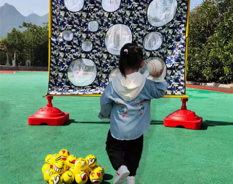 转卖沙包投掷靶盘幼儿园感统训练器材户外儿童...