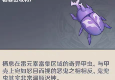包邮原神《鬼兜虫》12r/100个 可直...