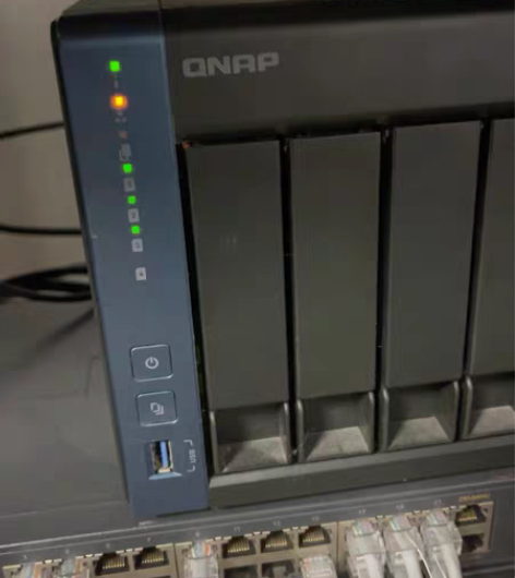 威联通(QNAP)TS-451D四盘位NA...