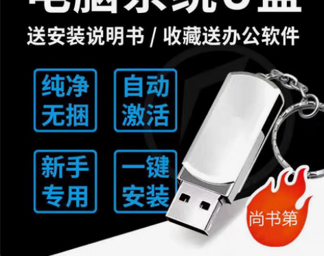 包邮(包邮)系统u盘一键装机xp纯净 专业...