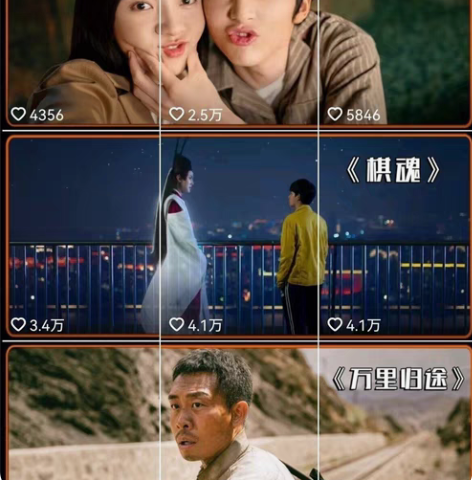 包邮15+W影视解说，视频剪辑。 文案剪辑...