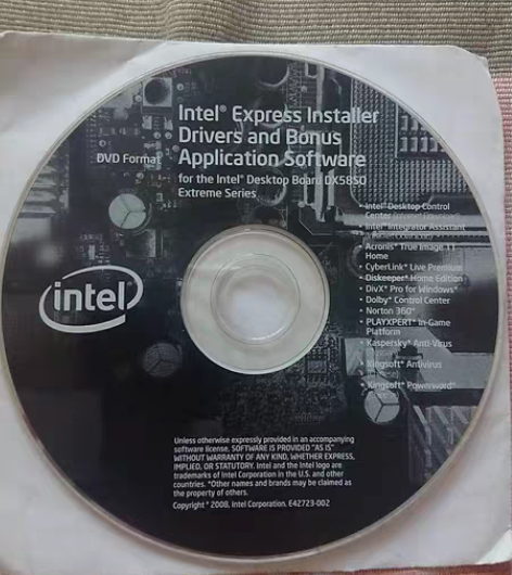 包邮英特尔 Intel 原装主板 DX58...