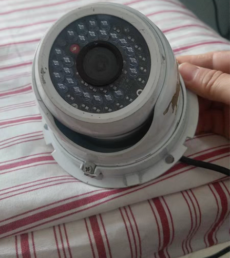 海康威视红外彩色摄像机2ce5582p-i...