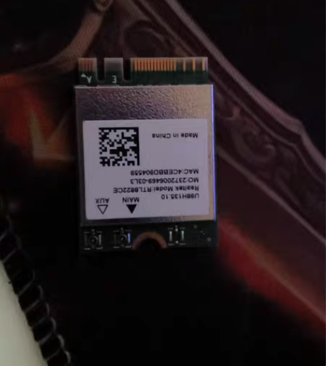 rtl8822ce网卡，华为笔记本拆机网卡...