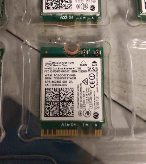 包邮Intel 7265NGW 802.1...