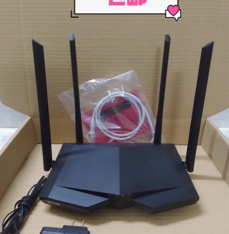 包邮Tenda腾达ac6 双频无线千兆5G...
