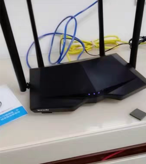 包邮Tenda腾达ac6双频5G路由器无线...