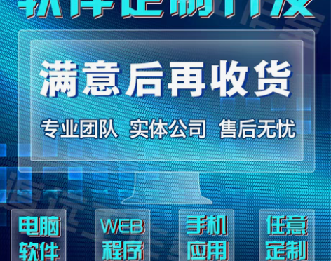包邮软件定制开发，定做C#程序，网站制作，...