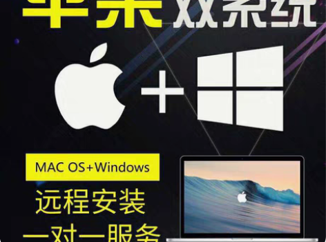 包邮苹果电脑u盘 Mac双系统/远程/升级...