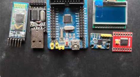 一组单片机开发学习模块,含: 1.STM3...