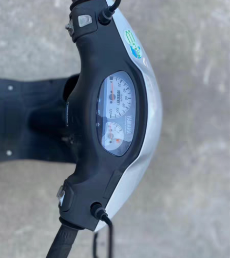 纯正株洲雅马哈巧格100cc踏板二手摩托车...