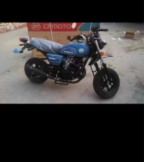 春风狒狒125-2摩托车，6个档位！车库里...