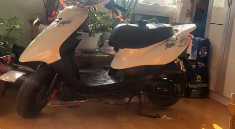 此车已售……雅马哈evo电喷ZR50机器讲...