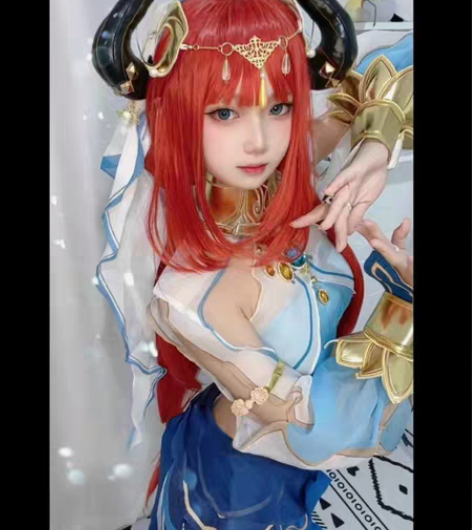 包邮妮露cos服全套,原神cosplay游...