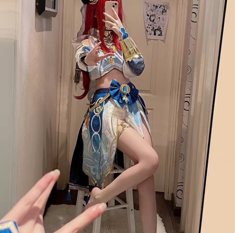 包邮原神妮露cos服须弥舞娘cosplay...