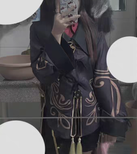 （三月一发）原神胡桃大全套 拍过一次照 包...