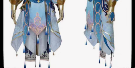 包邮全新大全套原神妮露cos服须弥舞娘co...