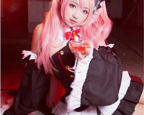 包邮终结的炽天使，克鲁鲁 九成新，某宝入手...