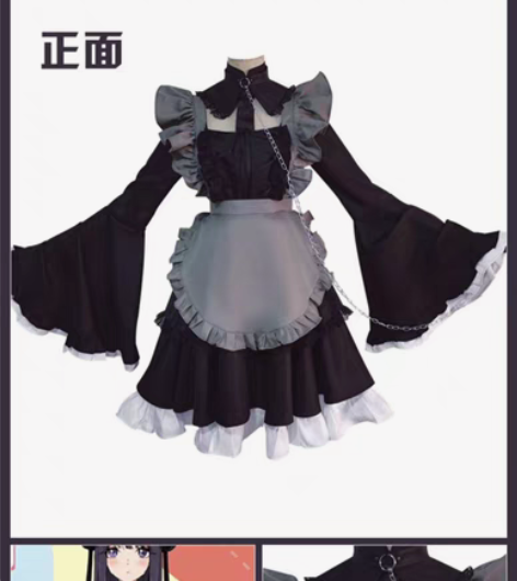 包邮更衣人偶坠入爱河cos服喜多川海梦黑江...