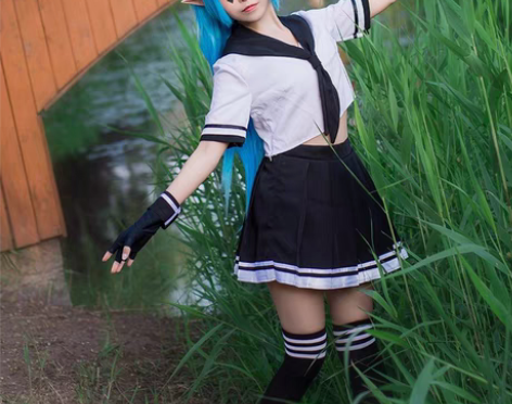 凹凸世界 安莉洁cos服 猫老师家的 11...