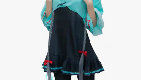 包邮洛天依三月雨  猫老师家的 无假发 鞋...