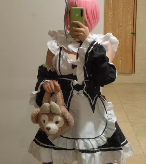 从零开始的异世界生活拉姆女仆装cos淘宝随...