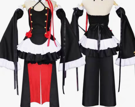包邮【清仓出售[包邮]】克鲁鲁cos服全套...