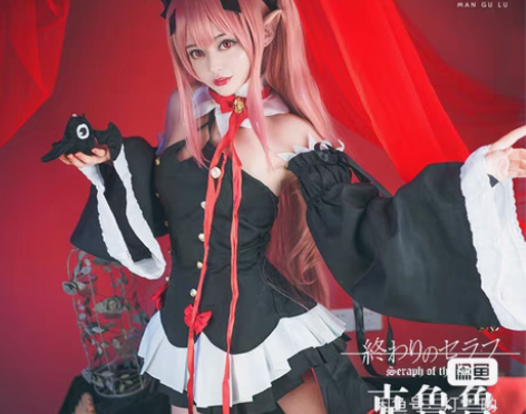 包邮终结的炽天使克鲁鲁·采佩西COS服 M...