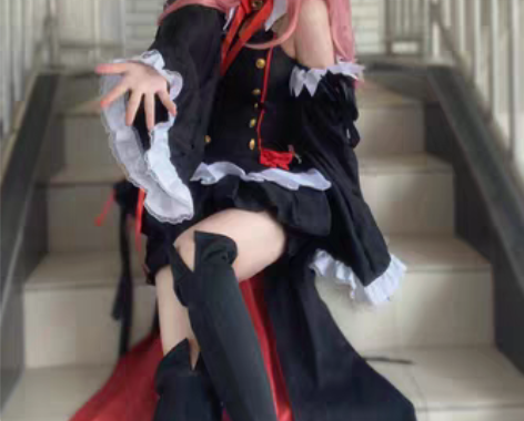 包邮出克鲁鲁打全套，鞋子+假发+头饰+衣服...