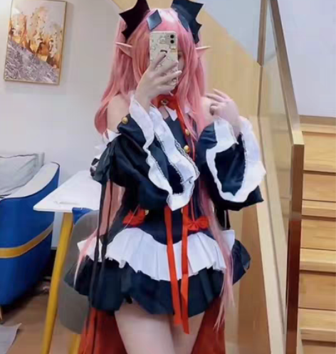 克鲁鲁全套＋假发＋耳朵 感兴趣的话点“我想...