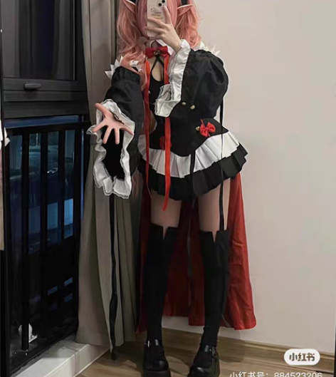 包邮【克鲁鲁cos大全套】包毛 毛状态挺好...