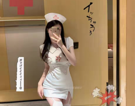 转卖可出可换万圣节性感护士制服cospla...
