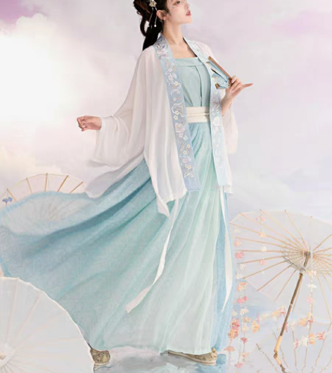 包邮【可出可换】东月棠 沐晴 原创宋制汉服...