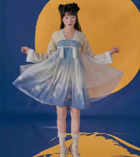 徐娇 织羽集日常改良汉元素女【一亿光年】2...