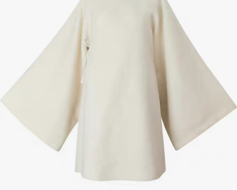 徐娇织羽集[云中鹤]外套日常汉元素服冬季新...