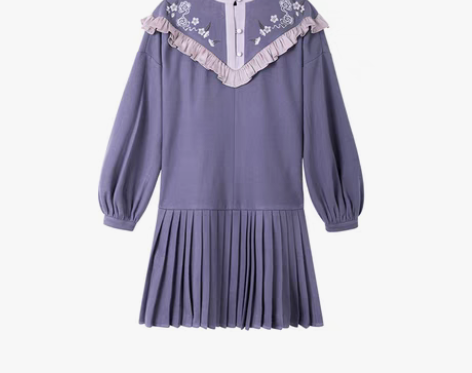 转卖徐娇织羽集[丁香结]连衣裙汉元素服饰2...