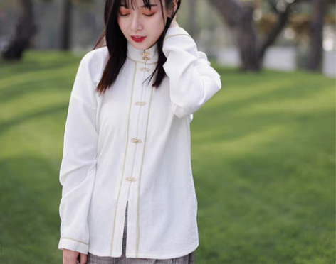 转卖杉水集原轻汉主义《晚香玉》秋冬提花明制...