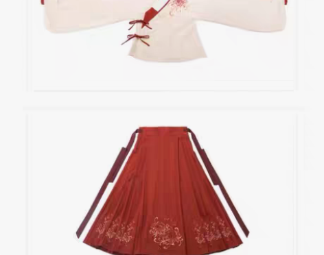 转卖汉尚华莲芙蓉月刺绣袄裙彼岸花秋冬装绣花...